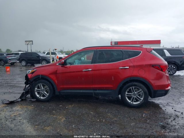 5XYZU3LB9JG504732 Hyundai Santa Fe Sport 2.4l