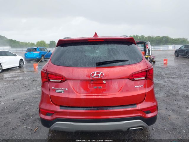 5XYZU3LB9JG504732 Hyundai Santa Fe Sport 2.4l