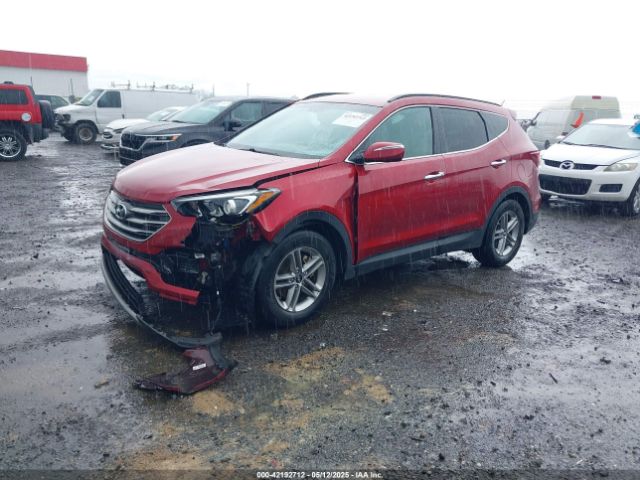 5XYZU3LB9JG504732 Hyundai Santa Fe Sport 2.4l