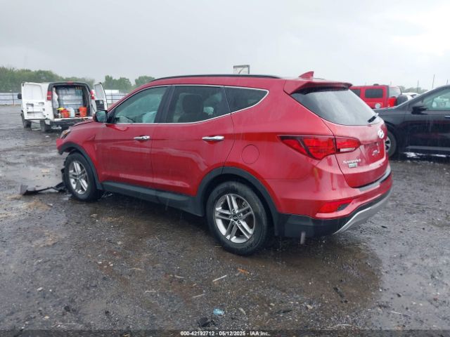5XYZU3LB9JG504732 Hyundai Santa Fe Sport 2.4l