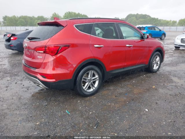 5XYZU3LB9JG504732 Hyundai Santa Fe Sport 2.4l