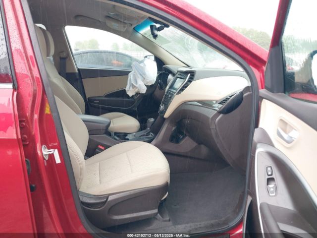 5XYZU3LB9JG504732 Hyundai Santa Fe Sport 2.4l
