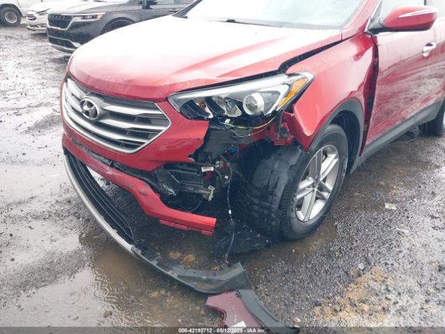 5XYZU3LB9JG504732 Hyundai Santa Fe Sport 2.4l