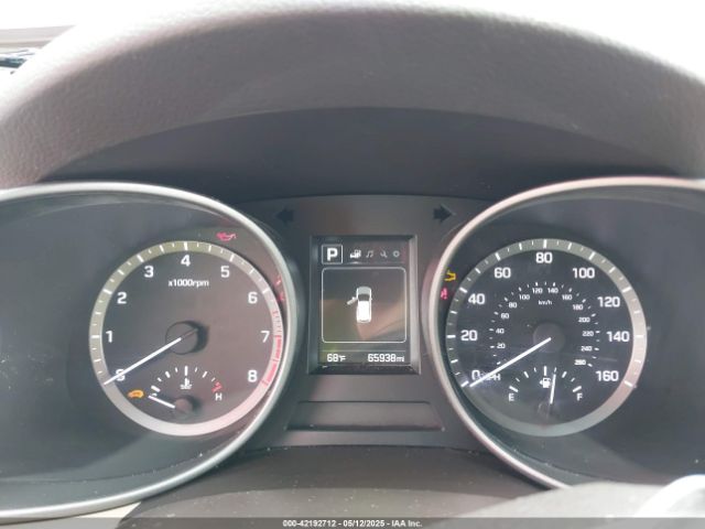 5XYZU3LB9JG504732 Hyundai Santa Fe Sport 2.4l
