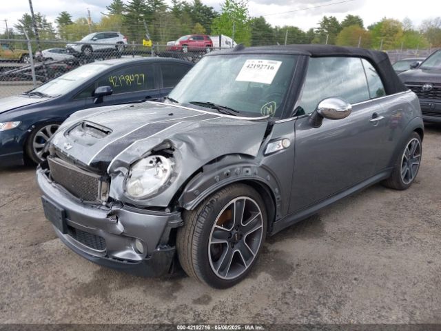 2010 MINI COOPER S WMWMS3C59ATY51392 Photo 1