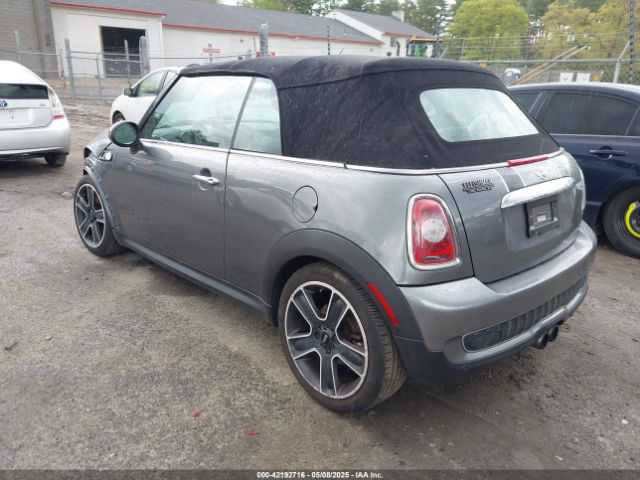 2010 MINI COOPER S WMWMS3C59ATY51392 Photo 2