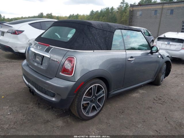 2010 MINI COOPER S WMWMS3C59ATY51392 Photo 3