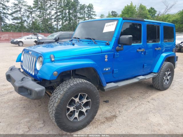 1C4HJWEG0GL154418 Jeep Wrangler Unlimited Sahara