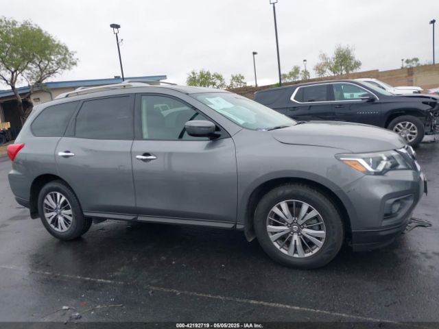 5N1DR2MN2JC621860 Nissan Pathfinder Sv