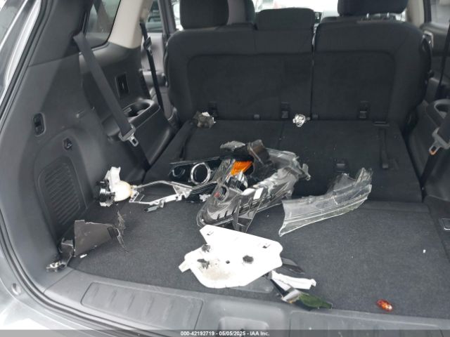 5N1DR2MN2JC621860 Nissan Pathfinder Sv