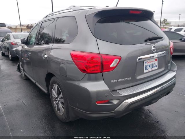 5N1DR2MN2JC621860 Nissan Pathfinder Sv