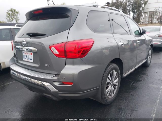 5N1DR2MN2JC621860 Nissan Pathfinder Sv