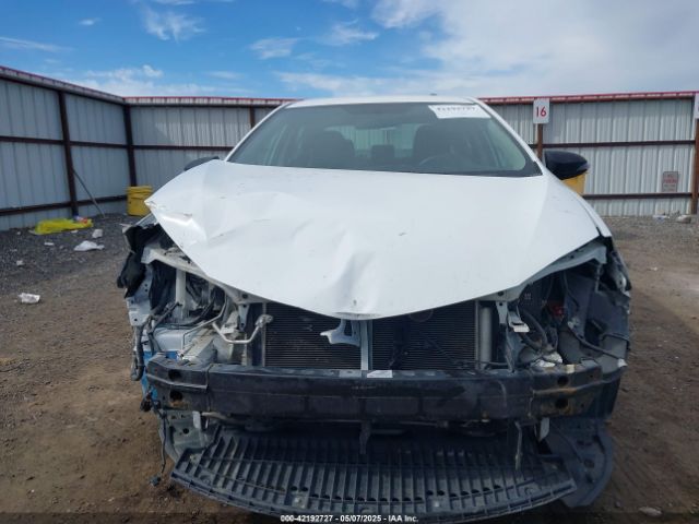 2T1BURHE4FC335858 Toyota Corolla S