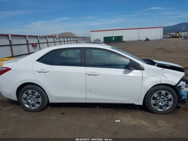 2T1BURHE4FC335858 Toyota Corolla S