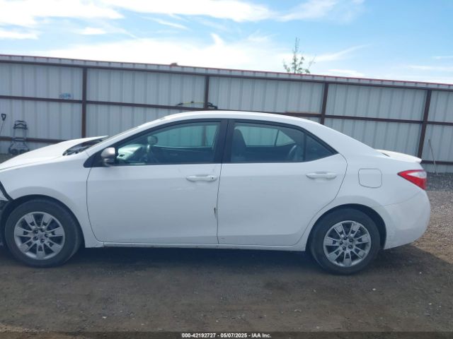 2T1BURHE4FC335858 Toyota Corolla S