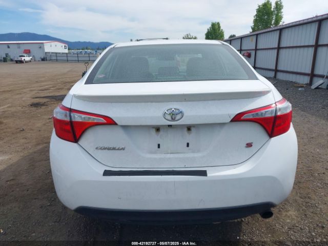 2T1BURHE4FC335858 Toyota Corolla S
