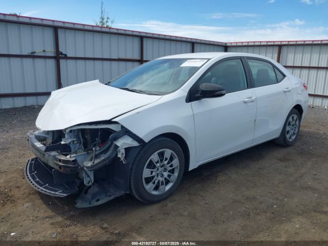 2T1BURHE4FC335858 Toyota Corolla S