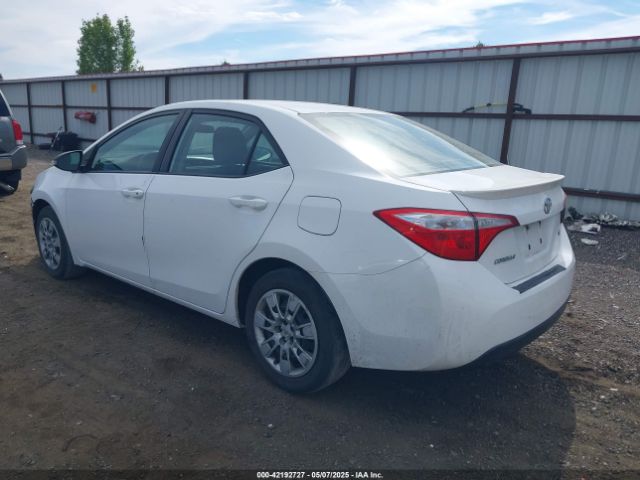 2T1BURHE4FC335858 Toyota Corolla S