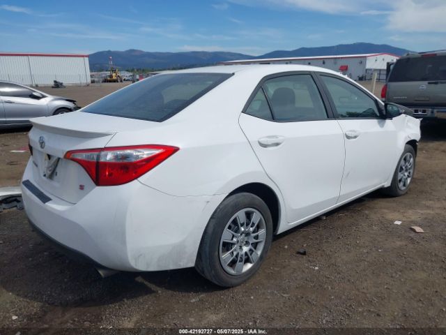2T1BURHE4FC335858 Toyota Corolla S