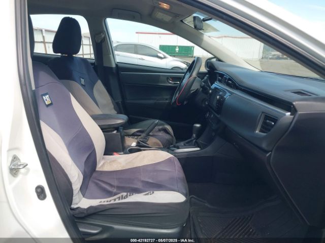 2T1BURHE4FC335858 Toyota Corolla S