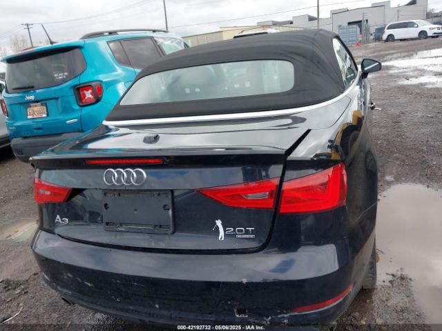 WAU7FLFF1F1031641 Audi A3 2.0t Premium