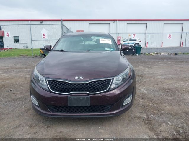 5XXGN4A72FG406050 KIA OPTIMA EX