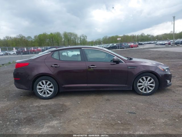 5XXGN4A72FG406050 KIA OPTIMA EX