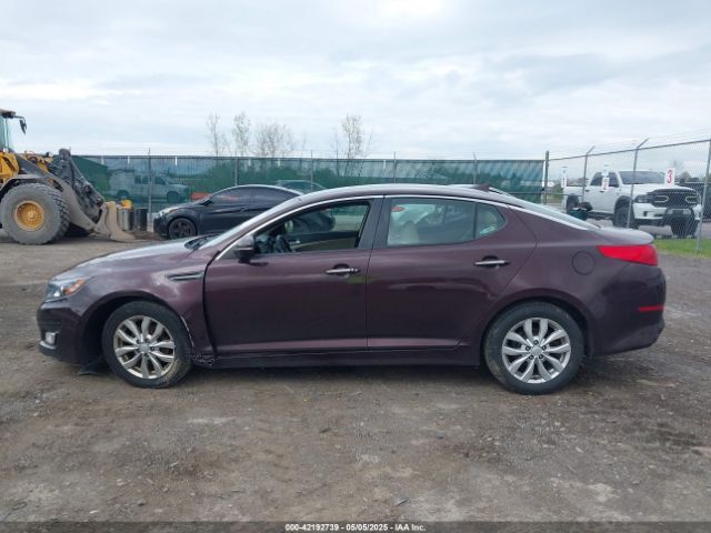 5XXGN4A72FG406050 KIA OPTIMA EX