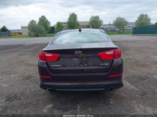 5XXGN4A72FG406050 KIA OPTIMA EX