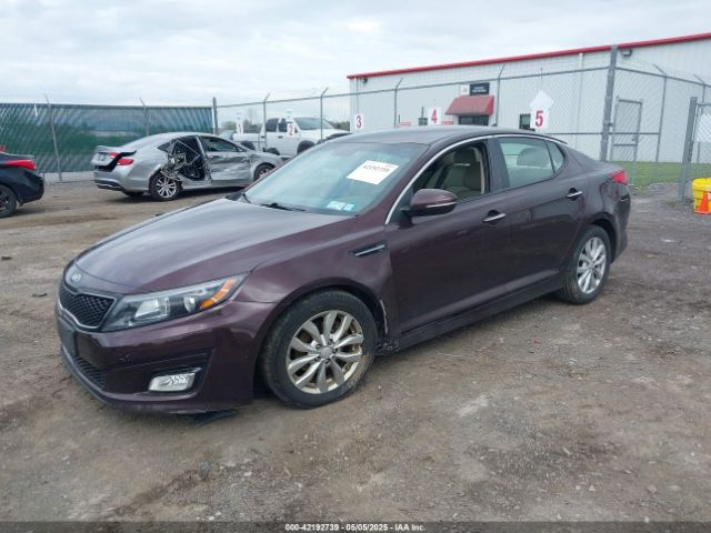 5XXGN4A72FG406050 KIA OPTIMA EX