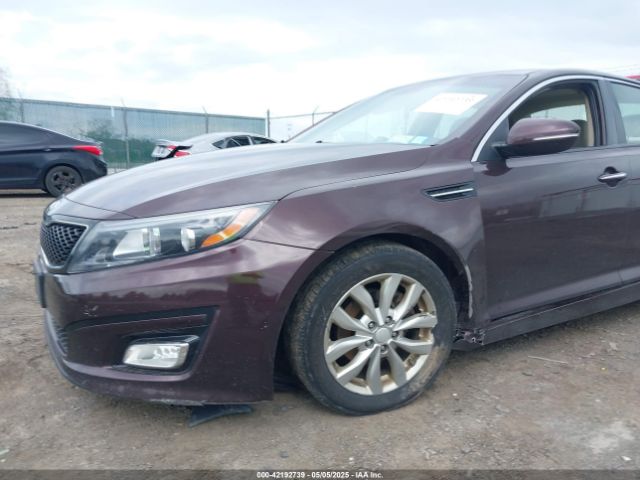5XXGN4A72FG406050 KIA OPTIMA EX