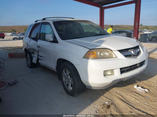 2004 ACURA MDX 2HNYD18874H516150 Photo 0