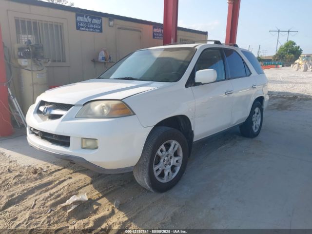 2004 ACURA MDX 2HNYD18874H516150 Photo 1