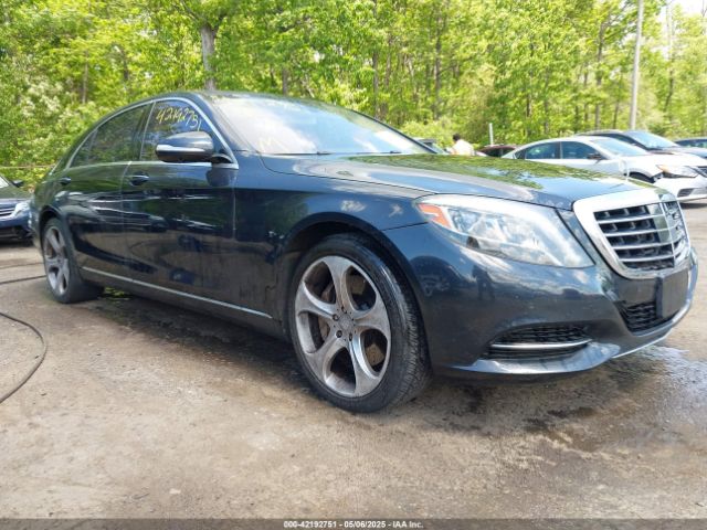 2014 MERCEDES-BENZ S 550 WDDUG8CBXEA053305
