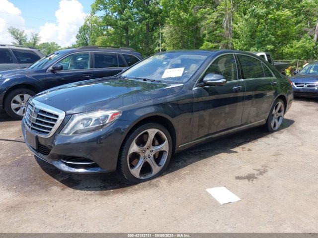 2014 MERCEDES-BENZ S 550 WDDUG8CBXEA053305 Photo 1