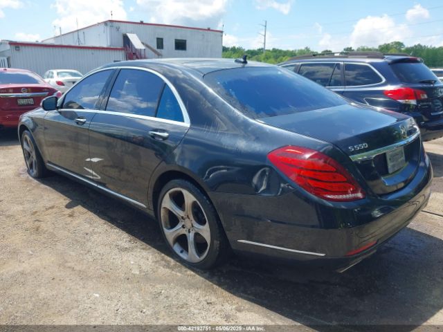 2014 MERCEDES-BENZ S 550 WDDUG8CBXEA053305 Photo 2
