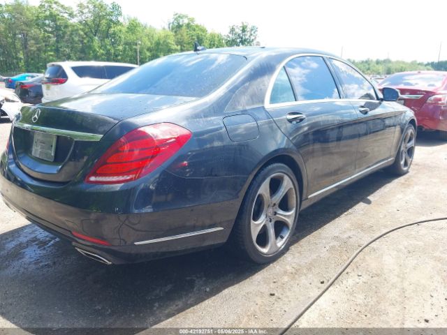 2014 MERCEDES-BENZ S 550 WDDUG8CBXEA053305 Photo 3