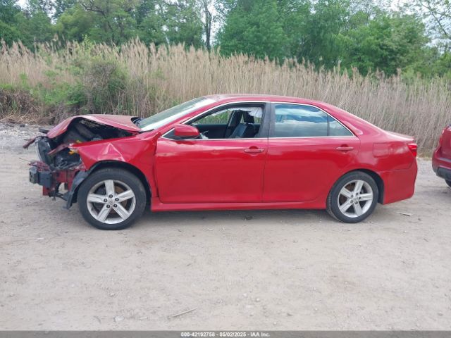 4T1BF1FK4EU784457 Toyota CAMRY SE