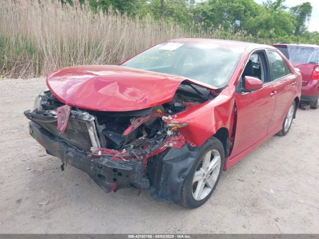 4T1BF1FK4EU784457 Toyota CAMRY SE