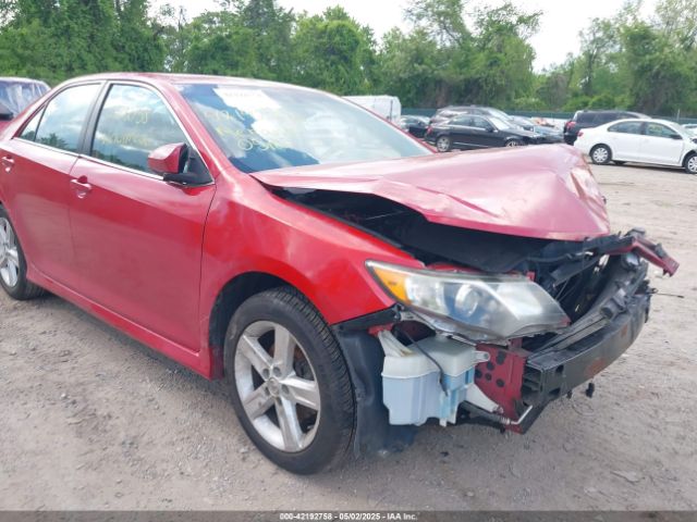 4T1BF1FK4EU784457 Toyota CAMRY SE