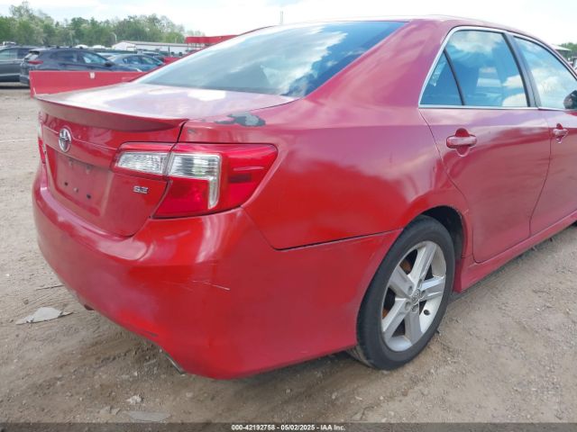 4T1BF1FK4EU784457 Toyota CAMRY SE
