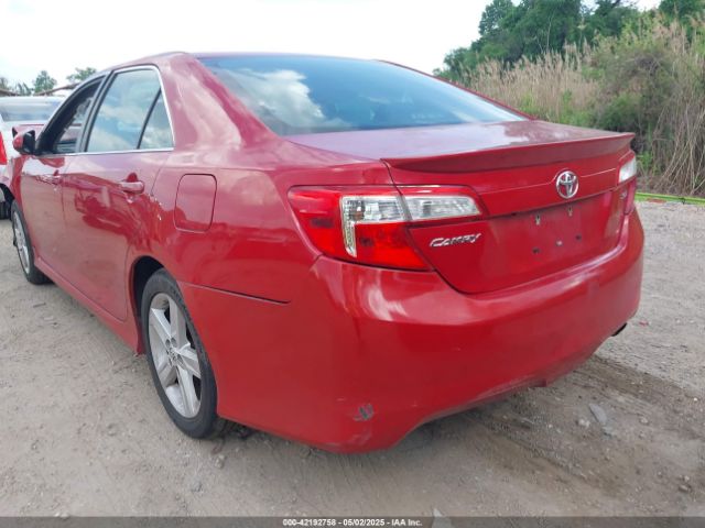 4T1BF1FK4EU784457 Toyota CAMRY SE