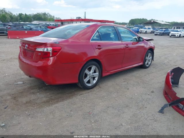 4T1BF1FK4EU784457 Toyota CAMRY SE