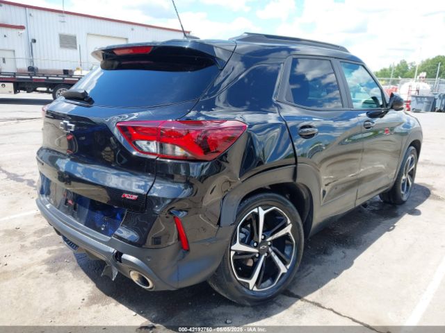 KL79MTSL5MB161682 Chevrolet Trailblazer Fwd Rs