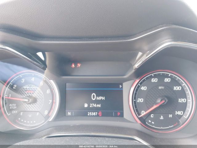 KL79MTSL5MB161682 Chevrolet Trailblazer Fwd Rs