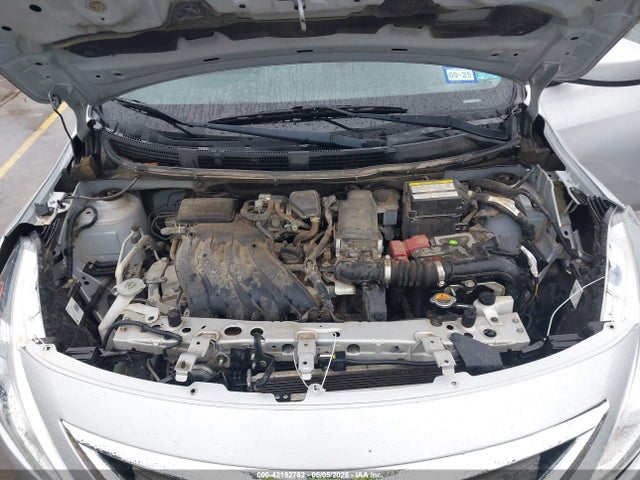 3N1CN7APXHL830327 Nissan Versa 1.6 S