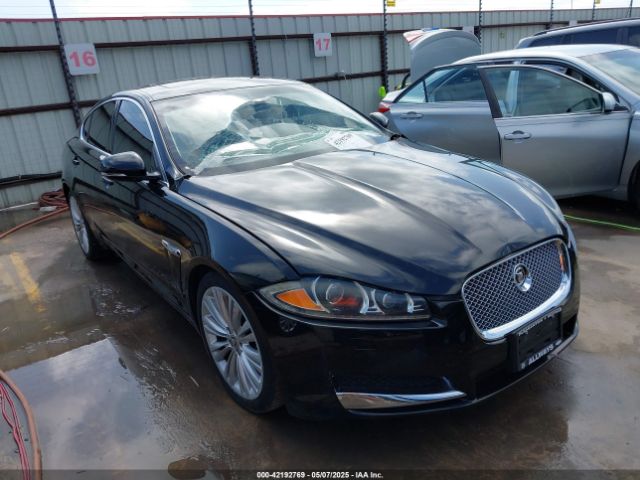 2012 JAGUAR XF SAJWA0HB0CLS50260