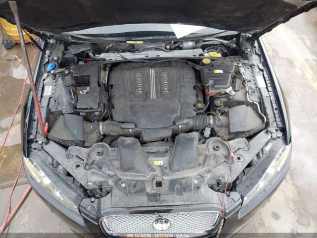 2012 JAGUAR XF SAJWA0HB0CLS50260 Photo 9