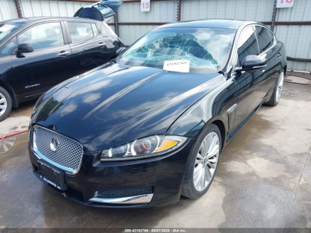 2012 JAGUAR XF SAJWA0HB0CLS50260 Photo 1