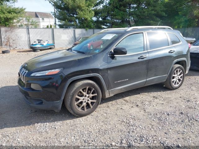 1C4PJLCB0EW319381 Jeep Cherokee Latitude